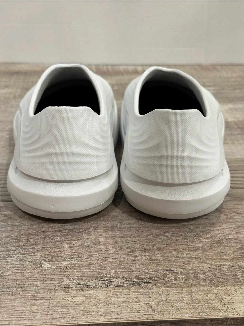 Stand+ The Standing Shoe White Slip On Clogs antigravity